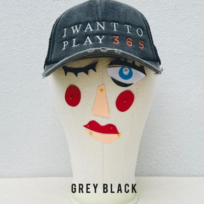 Grey black